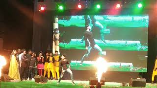 Dhee 10 Raju dance in secom college kalikiri [upl. by Asille104]