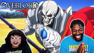 S1 E1113  Overlord Reaction quotAinz Ooal Gown VS Shalltearquot [upl. by Boyt]