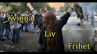 Kvinna Liv Frihet [upl. by Litch809]