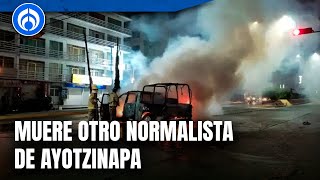 Tensión en Guerrero por nuevo asesinato de normalista de Ayotzinapa [upl. by Rawna]