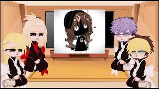 tokyo revengers react to takemichi as random gacha tiktok takemichi x all parte 2 [upl. by Eckhardt]