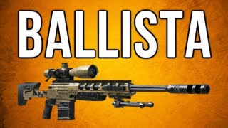 Black Ops 2 In Depth  Ballista Sniper Rifle Review amp More [upl. by Browning]