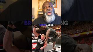 MARK HENRY NAMES BROCK LESNAR JOHN CENA amp THE BIG SHOW AS STRONGEST WRESTLERS [upl. by Anolla]