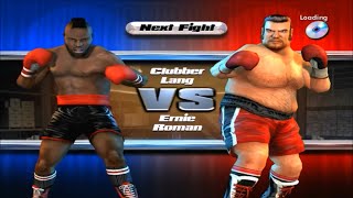 Rocky Legends 4K 2024 Clubber Lang VS Ernie Roman  Clubber Lang Career Fight 3 [upl. by Emmerie]