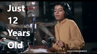 Mehbooba Nescafe Basement Season 5 Ep 1  Youngest Drummer Sinaan Salman  Amazing New Talent [upl. by Quartana261]