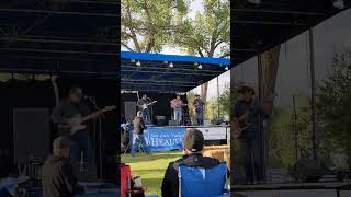 quotMove it on overquot Performed by Lucky Overton amp The Yardangs Live at Alamosa CO Summerfest 2023 [upl. by Locklin]