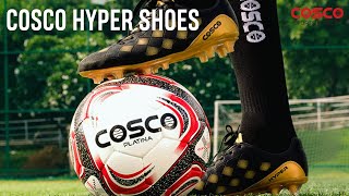 Cosco Hyper Soccer Shoes Revolution in Indian Football [upl. by Etnahc]