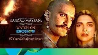 Watch Bajirao Mastani Full Movie On Eros Now  Ranveer Singh Deepika Padukone amp Priyanka Chopra [upl. by Ahcire520]