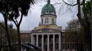 Imperial War Museum Artillery Armor and Tanks in London [upl. by Roer933]