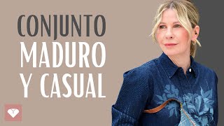 Look Súper Casual para Mujeres Maduras [upl. by Assen352]