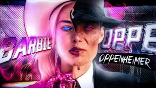 Barbie X Oppenheimer 4k [upl. by Eirellav]