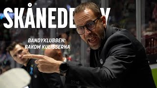 Bandyklubben Bakom kulisserna – Skånederby Rögle mot Malmö i SHL [upl. by Meraree]