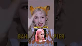 Kpop idols who slay pink hair blackpink kpop txt ive kep1er itzy youtubeshorts [upl. by Damha159]