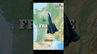 In 1983 SR71 Without Permission Flew Over France [upl. by Icyac]