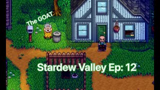 Whats This a fellow Trashman Stardew Valley EP 12 [upl. by Rhona]