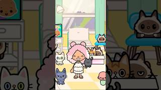 I very love cats PART 2 toca tocacuteworld shorts [upl. by Loriner]