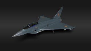 New Eurofighter Typhoon Review War Tycoon [upl. by Midge]