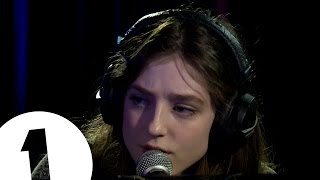 Birdy covers Kygos Firestone in the Radio 1 Live Lounge [upl. by Rehtaeh]