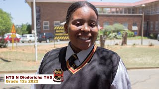 HTS N Diederichs THS Grade 12s for 2022 look forward to their matric year [upl. by Amero]