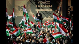 Orbán Viktor élőben a Millenárisról Tisztelet a hősöknek Teljes adás [upl. by Cherry845]