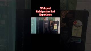 Whirpool Refrigerator bad services short shorts ytshorts shortsviral shortfeed shortsbeta [upl. by Erasmo757]