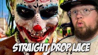 Straight Drop Lace A look at the clown who begs for money joker tiktokcringe [upl. by Salvay778]