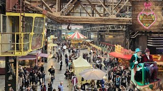 Historischer Jahrmarkt 2024  Jahrhunderthalle Bochum  Vlog [upl. by Namzed]