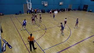 Cardiff Met Archers v Caledonia Gladiators  Game Highlights [upl. by Latsirhc974]