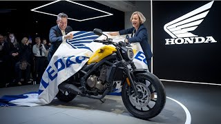 2025 NEW HONDA REBEL 300 FINALLY UNVEILED [upl. by Latashia]