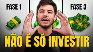 Como Fazer O DINHEIRO CRESCER l 3 Fases das Finanças Pessoais [upl. by Pollack]