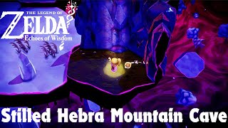 Echoes of Wisdom Stilled Hebra Mountain Cave Rift Walkthrough [upl. by Oiramd]