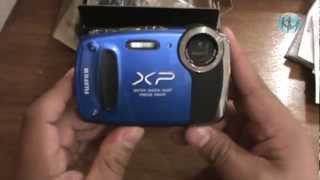 Unboxing y Prueba de Finepix XP50 de Fujifilm en Español [upl. by Mulvihill]