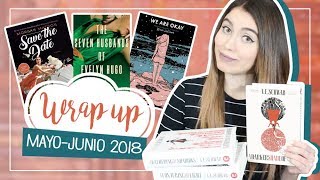 Wrap up MayoJunio 2018  Libros del Mes ¡Colectivo [upl. by Sharp60]