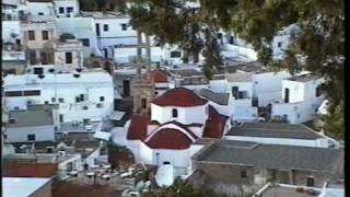 Lindos Town Rhodos Greece [upl. by Aicile506]