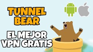 El MEJOR VPN para Android y iOS Tunnel Bear GUÍA completa paso a paso  TecTips [upl. by Amaris]