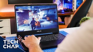 Asus TUF FX505 Full Review  The Tech Chap [upl. by Ace]