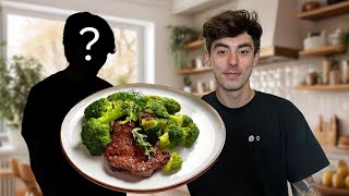 Surprise Guest  Who Helps Cook Beef and Broccoli [upl. by Freud]