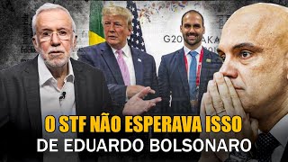 EDUARDO BOLSONARO SURGE COMO UM GIGANTE E SERÁ O NOVO SECRETÁRIO DE RELAÇÕES INTERNACIONAIS DO PL [upl. by Ibbie]