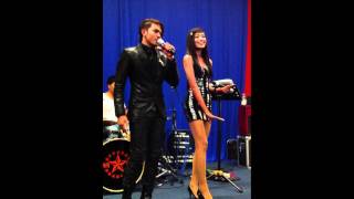 Khemarak Sereymon amp Khemarak Sereypov  Brosna Pi Khor Live [upl. by Carmela]