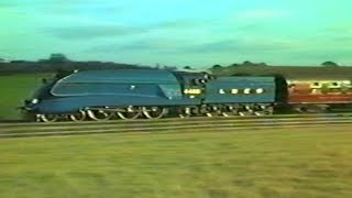 Mallard amp Flying Scotsman  Steam on the Main Line  1986 [upl. by Dore675]