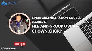 Linux Administration Tutorial chown chgrp Commands  Linux Tutorial For Beginners  13 [upl. by Ttekcirc]