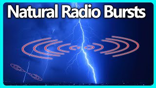 Natural Radio From Lightning Sounds INCREDIBLE VLF Radio [upl. by Ardath]