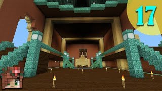 Starting the Palace Interior  Vanilla Minecraft 113 Lets Build Episode 17 [upl. by Alberta]