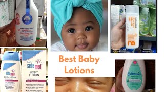 TOP 10 BEST BABYKIDS LOTIONS FOR HEALTHY GLOWING CHILDREN [upl. by Atinnor]