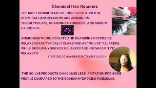 8 Choosing Between Thio and Hydroxide Relaxers What You Need to Know [upl. by Madison591]