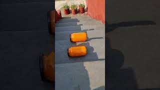 Orange glass Bottles Breaking Crushing Crunchy and Soft things shorts asmr satisfying [upl. by Am]