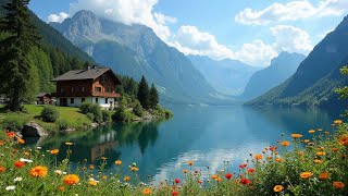 Scenic Swiss Road Trip  Stunning Alpine Views  Switzerland 4K🇨🇭 [upl. by Inah]