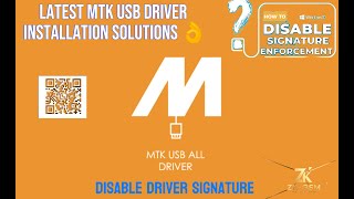 Solution2024 Install LATEST MTK MediaTek USB Drivers In Windows XP 7 8 10 or 11✅ [upl. by Mariska]