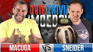 Movie Trivia Schmoedown  Josh Macuga vs Jeff SneiderMarc Andreyko vs Jay Washington [upl. by Bayless84]