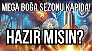 Bitcoin ve Altcoinlerde MEGA BOĞA SEZONU Ne Zaman Başlayacak [upl. by Jadda]